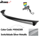 2020-2025 Chevy Corvette Z51 Low Profile Trunk Rear Spoiler ABS