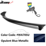 2020-2025 Chevy Corvette Z51 Low Profile Trunk Rear Spoiler ABS