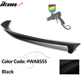 2020-2025 Chevy Corvette Z51 Low Profile Trunk Rear Spoiler ABS