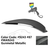 2020-2025 Chevy Corvette RSC 2-Door Matte Black Rear Spoiler ABS