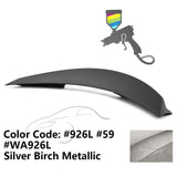 2020-2025 Chevy Corvette RSC 2-Door Matte Black Rear Spoiler ABS