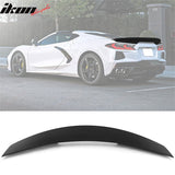 2020-2025 Chevy Corvette RSC 2-Door Matte Black Rear Spoiler ABS