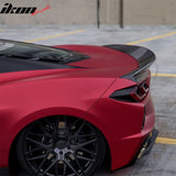 2020-2025 Chevy Corvette RSC 2-Door Matte Black Rear Spoiler ABS