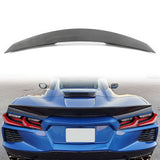 2020-2025 Chevy Corvette RSC 2-Door Matte Black Rear Spoiler ABS