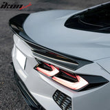 2020-2025 Chevy Corvette RSC 2-Door Matte Black Rear Spoiler ABS