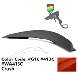 2020-2025 Chevy Corvette RSC 2-Door Matte Black Rear Spoiler ABS