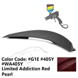 2020-2025 Chevy Corvette RSC 2-Door Matte Black Rear Spoiler ABS