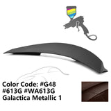 2020-2025 Chevy Corvette RSC 2-Door Matte Black Rear Spoiler ABS