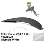 2020-2025 Chevy Corvette RSC 2-Door Matte Black Rear Spoiler ABS