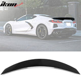 2020-2025 Chevy Corvette RSC 2-Door Matte Black Rear Spoiler ABS