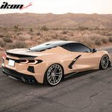 2020-2025 Chevy Corvette RSC 2-Door Matte Black Rear Spoiler ABS