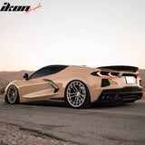 2020-2025 Chevy Corvette RSC 2-Door Matte Black Rear Spoiler ABS