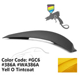 2020-2025 Chevy Corvette RSC 2-Door Matte Black Rear Spoiler ABS