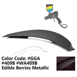 2020-2025 Chevy Corvette RSC 2-Door Matte Black Rear Spoiler ABS