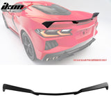 2020-2025 Chevy Corvette Z51 Style Trunk Rear Spoiler Wing ABS