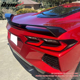 2020-2025 Chevy Corvette Z51 Style Trunk Rear Spoiler Wing ABS
