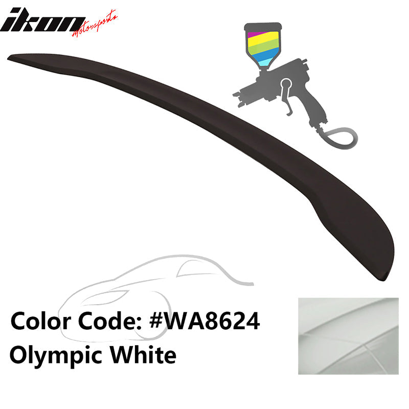 2016-2019 Chevy Cruze OE Style Painted Rear Trunk Spoiler Wing ABS