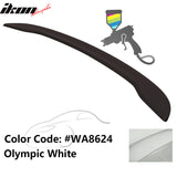 2016-2019 Chevy Cruze OE Style Painted Rear Trunk Spoiler Wing ABS
