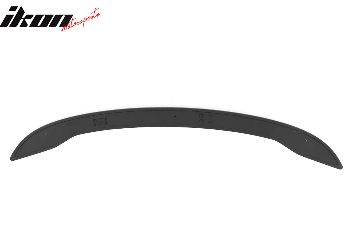 2016-2019 Chevy Cruze OEM Style Matte Black Rear Spoiler Wing ABS