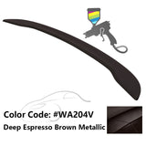 2016-2019 Chevy Cruze OE Style Painted Rear Trunk Spoiler Wing ABS