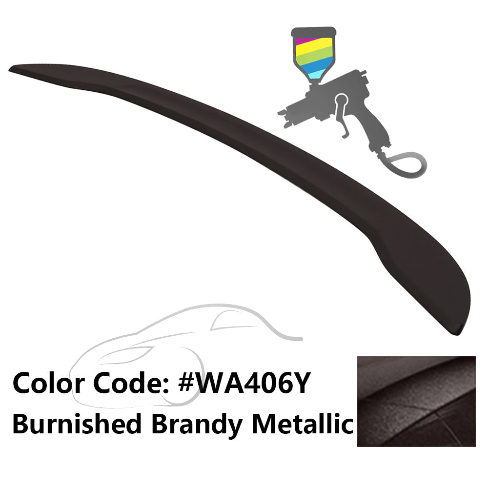 2016-2019 Chevy Cruze OE Style Painted Rear Trunk Spoiler Wing ABS