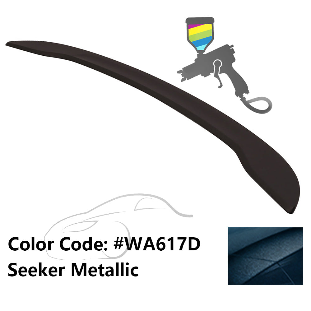 2016-2019 Chevy Cruze OE Style Painted Rear Trunk Spoiler Wing ABS