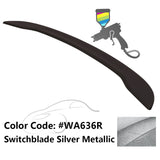 2016-2019 Chevy Cruze OE Style Painted Rear Trunk Spoiler Wing ABS