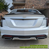 2020-2023 Cadillac CT5 CS Style Rear Trunk Spoiler Tail Wing ABS