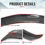 2020-2026 Cadillac CT5 V Blackwing Carbon Fiber Print Rear Spoiler ABS