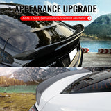2020-2026 Cadillac CT5 V Blackwing Carbon Fiber Print Rear Spoiler ABS