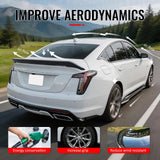 2020-2026 Cadillac CT5 V Blackwing Carbon Fiber Print Rear Spoiler ABS