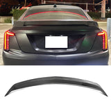 2020-2026 Cadillac CT5 V Blackwing Carbon Fiber Print Rear Spoiler ABS
