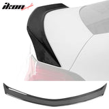 2020-2024 Cadillac CT5 V Style Rear Spoiler Wing Carbon Fiber