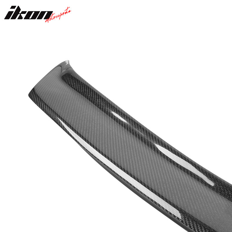 2020-2024 Cadillac CT5 V Style Rear Spoiler Wing Carbon Fiber