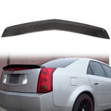 Rear Spoiler for 03-07 Cadillac CTS Sedan OE Carbon Fiber Spoiler Wing