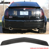 Rear Spoiler for 03-07 Cadillac CTS Sedan OE Carbon Fiber Spoiler Wing
