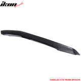 Rear Spoiler for 03-07 Cadillac CTS Sedan OE Carbon Fiber Spoiler Wing
