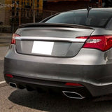 2011-2014 Chrysler 200 OE Style Rear Trunk Spoiler Wing Painted ABS