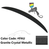2011-2014 Chrysler 200 OE Style Rear Trunk Spoiler Wing Painted ABS