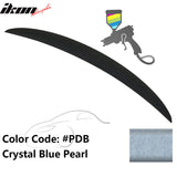 2011-2014 Chrysler 200 OE Style Rear Trunk Spoiler Wing Painted ABS