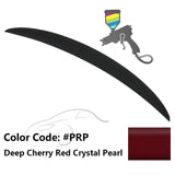 2011-2014 Chrysler 200 OE Style Rear Trunk Spoiler Wing Painted ABS