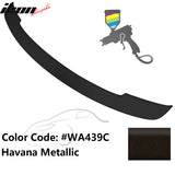 2014-2021 Chevy Impala OE Style Rear Trunk Spoiler Wing Lip Paintd ABS