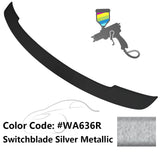 2014-2021 Chevy Impala OE Style Rear Trunk Spoiler Wing Lip Paintd ABS