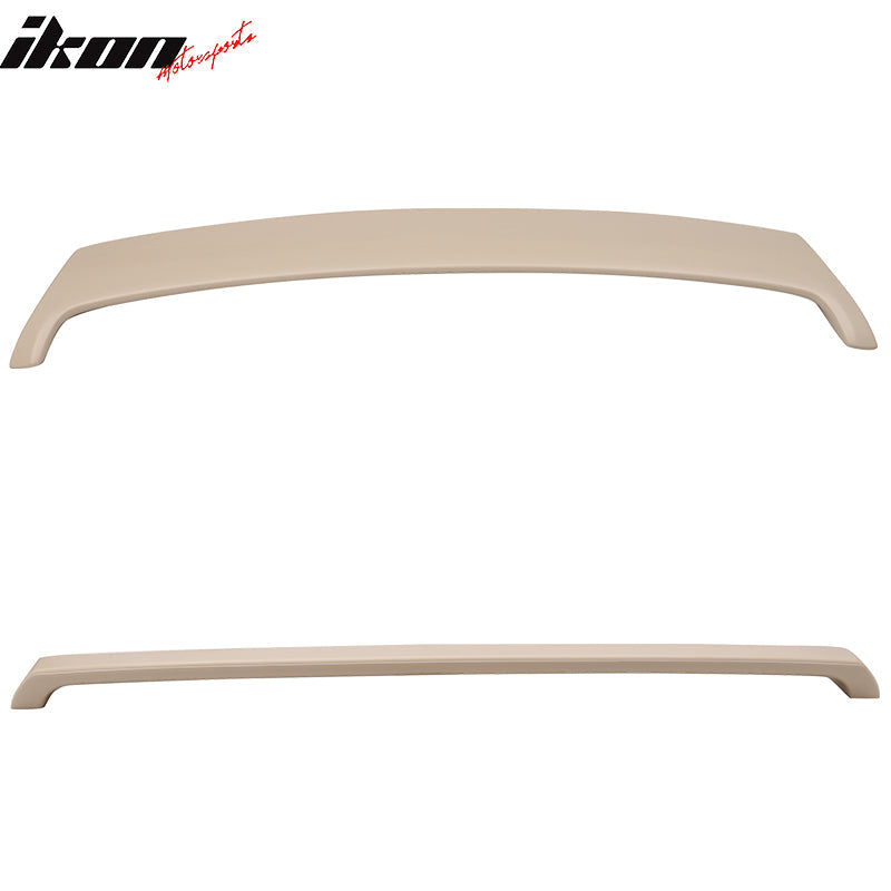 2006-2013 Chevy Impala OE Factory Style Gray Rear Trunk Spoiler ABS