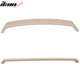 2006-2013 Chevy Impala OE Factory Style Gray Rear Trunk Spoiler ABS