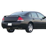 2006-2013 Chevy Impala SS Style Rear Trunk Spoiler Wing ABS