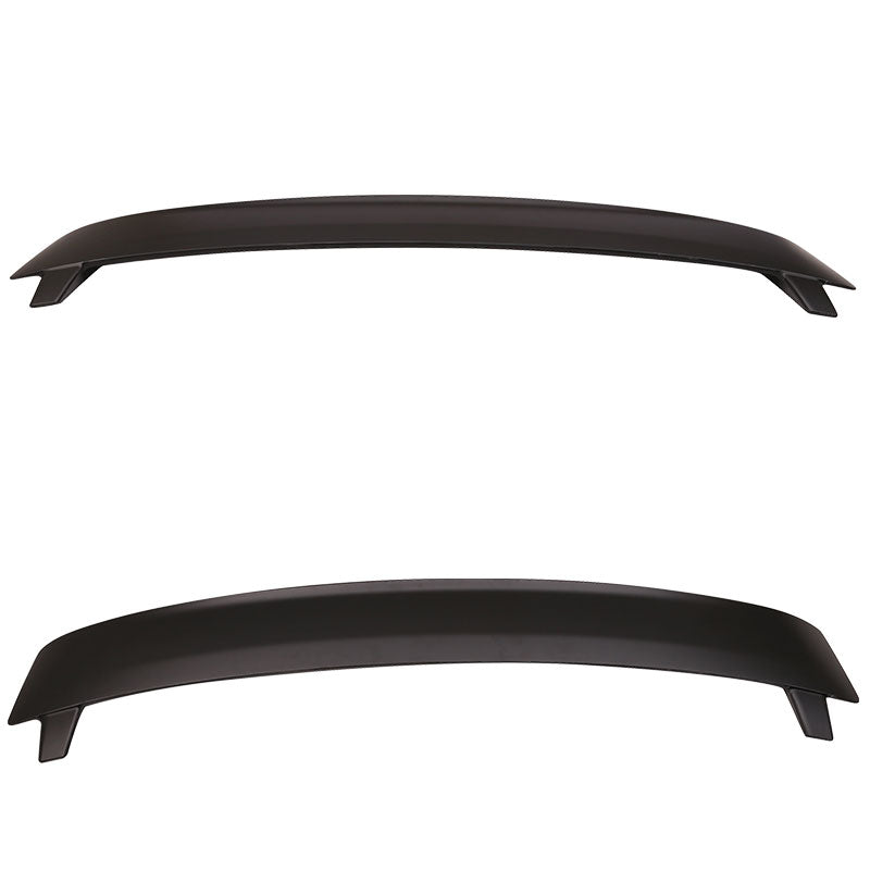 Rear Spoiler Wing for Chevy Impala 2006-2013 SS Style Black ABS