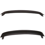 Rear Spoiler Wing for Chevy Impala 2006-2013 SS Style Black ABS