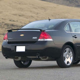Rear Spoiler Wing for Chevy Impala 2006-2013 SS Style Black ABS