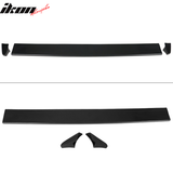 2007-2014 Chevy Silverado SS Unpainted Trunk Tail Gate Spoiler Wing PU